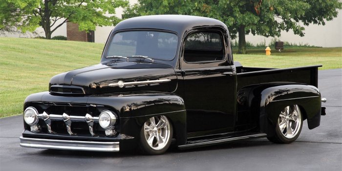 1920x1080 1951 Ford F1 wallpaper | 1951 ford truck, Ford trucks, Classic