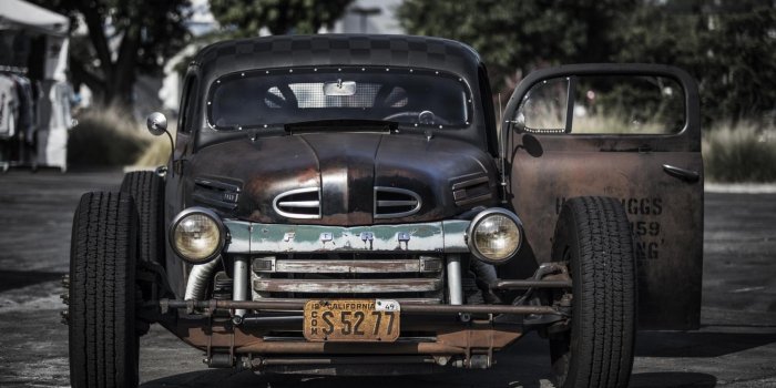 1920x1080 Free download Old Ford Truck Wallpaper [1920x1080] for your