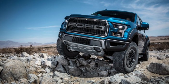 1280x720 Wallpaper Ford F-150 Raptor, SuperCrew, Pickup truck, Off-Road