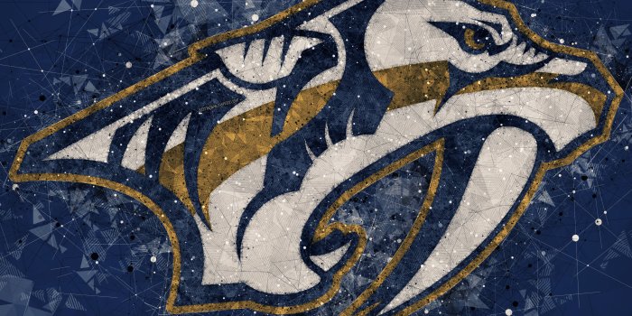 3840x2400 Download wallpapers Nashville Predators, 4k, American hockey club