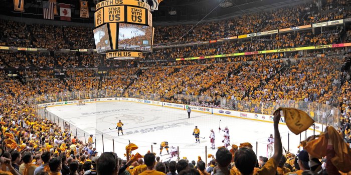 3000x1854 Nashville Predators bring excitement to city | Lumination Network