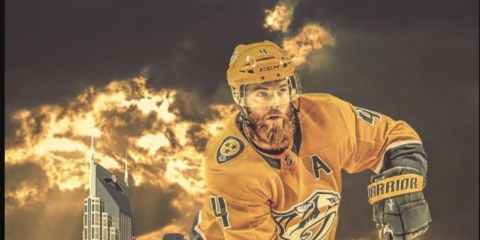 1242x2208 Sick Ellis wallpaper from NHL Instagram : Predators