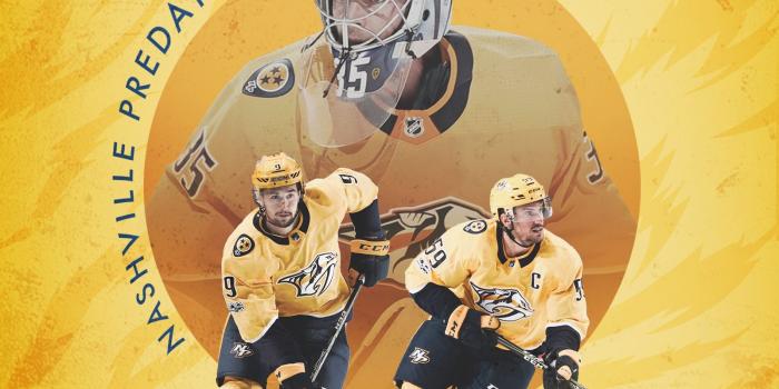 1600x1200 Nashville Predators Phone Wallpaper by Steve Wilson on Dribbble