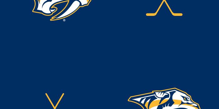 3000x3000 Nashville Predators: Sticks Pattern (Blue) - Officially Licensed