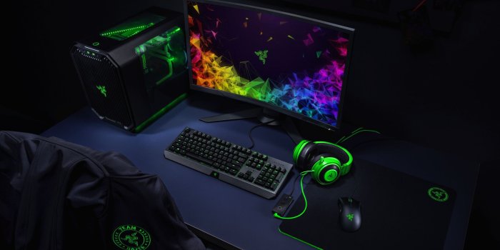 2048x1152 2048x1152 Razer Gaming Setup 8k 2048x1152 Resolution HD 4k