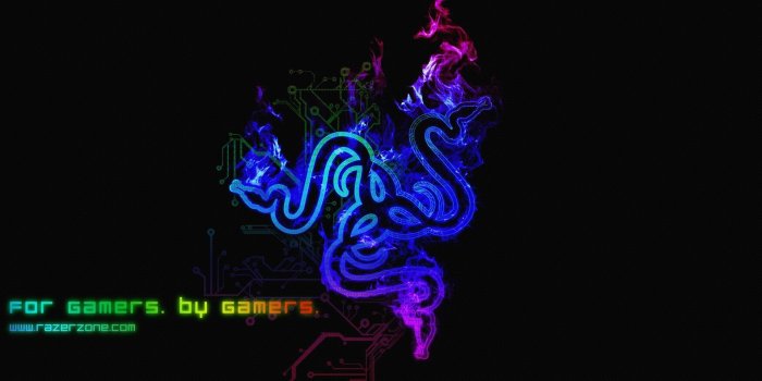 1920x1080 Razer, Video Games, PC Gaming, Simple Background, Simple