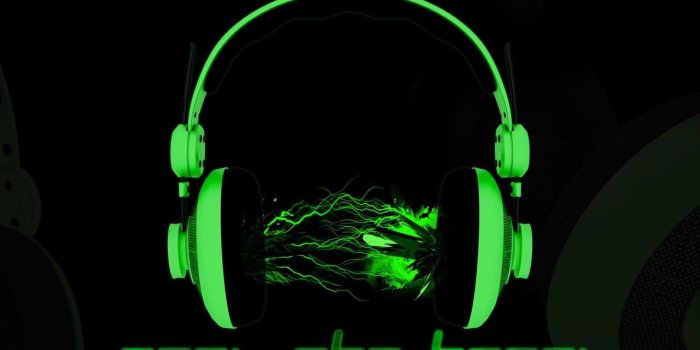 1280x1024 RAZER GAMING Computer Game Headphones Wallpapers Desktop Background