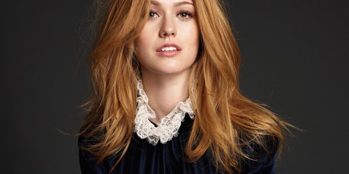 2560x1600 Katherine Mcnamara, American Actress, Portrait, Red-haired