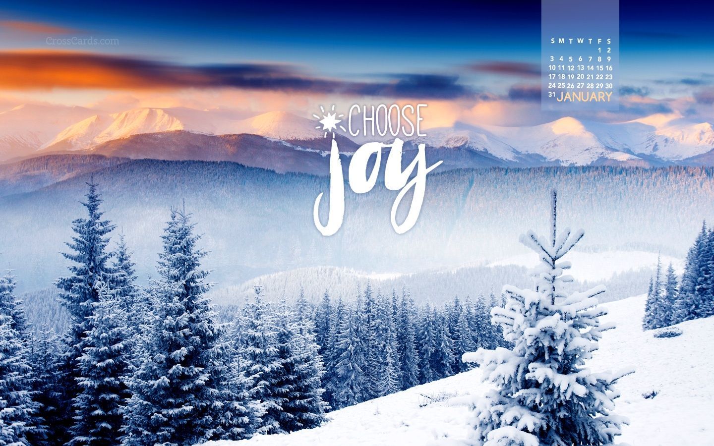 1440x900 Beautiful January Desktop Mobile Wallpaper - Free Backgrounds