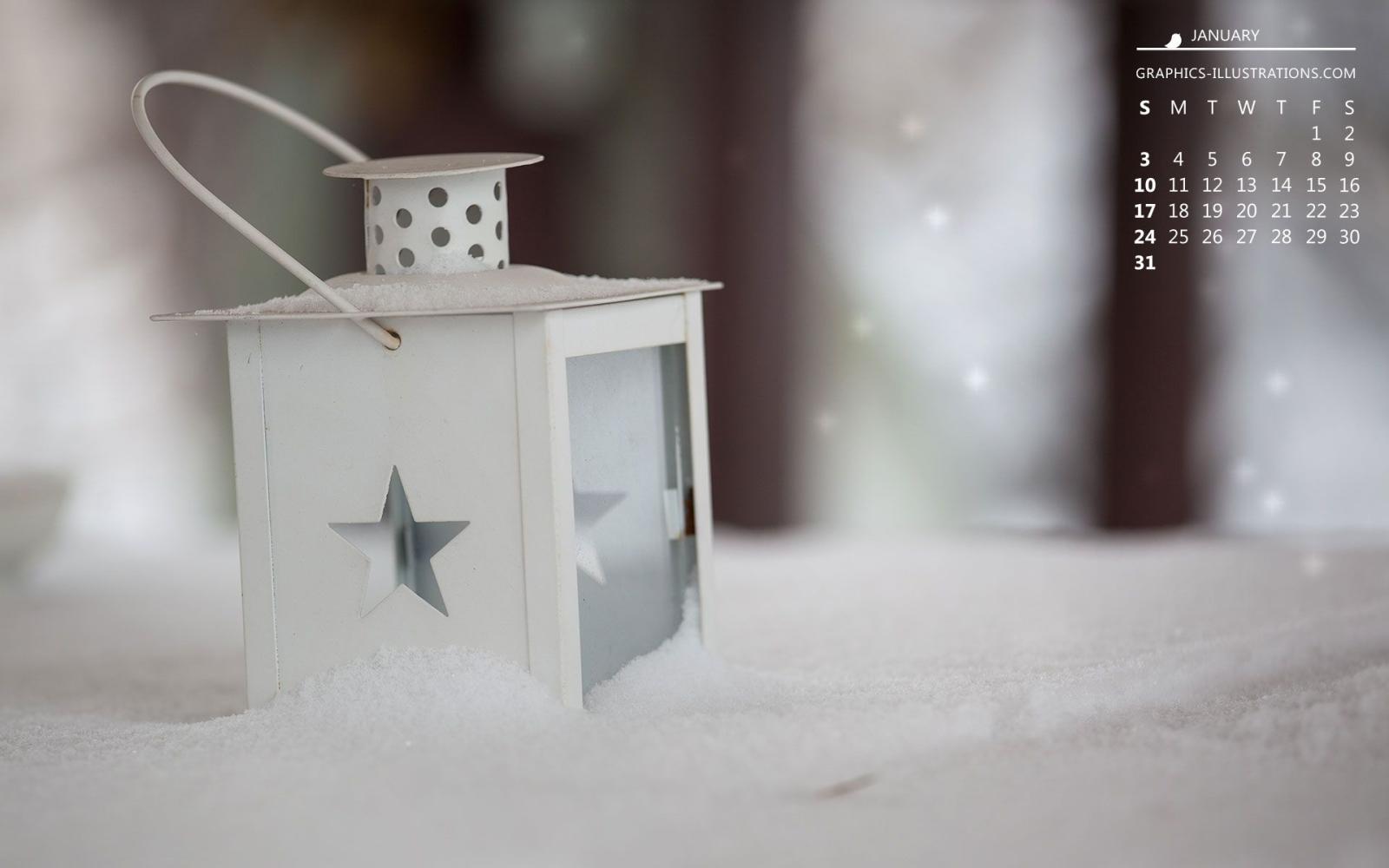 1920x1200 Desktop Wallpaper Calendar: January 2016 - Graphics-Illustrations