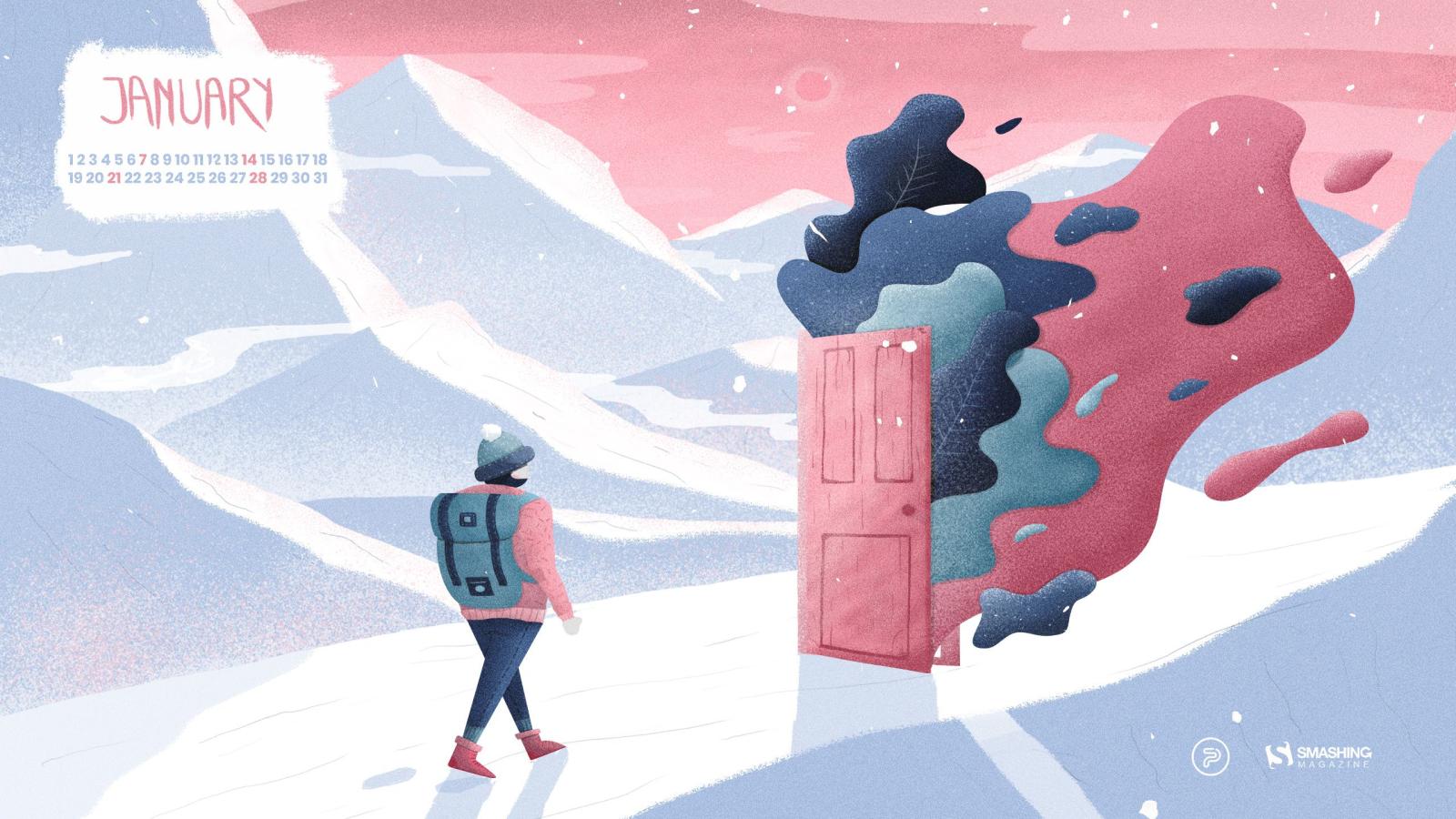 2560x1440 Inspiring Desktop Wallpapers To Welcome 2018 (January Edition