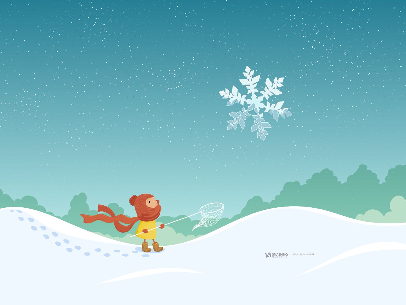 1400x1050 Snow, Ice And Frost ☃️ 48 Winter Wallpapers! — Smashing Magazine