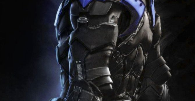 670x1191 Nightwing (Batman Arkham Knight) | Nightwing cosplay, Batman