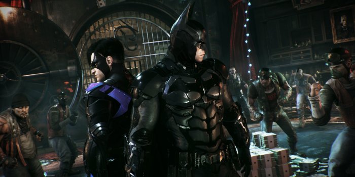 4096x2304 Batman, Batman: Arkham Knight, Gotham City, Nightwing, Video Games