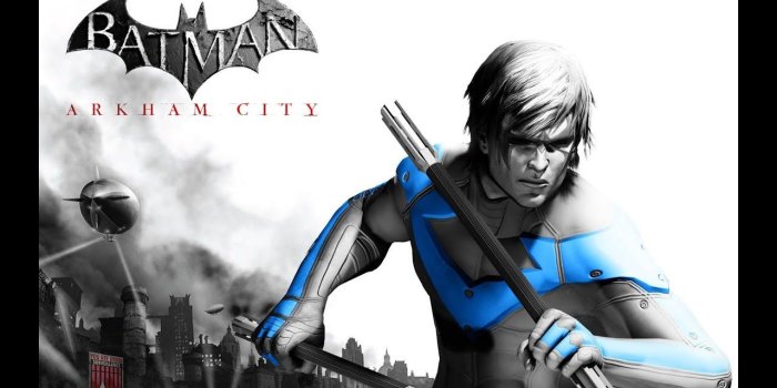 1280x720 Batman Arkham City - Nightwing Free Roam with download link