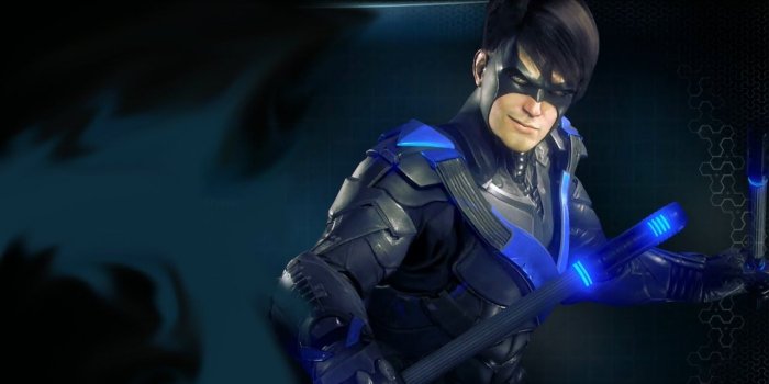 1280x720 Nightwing's Challenge Map in Batman Arkham Knight