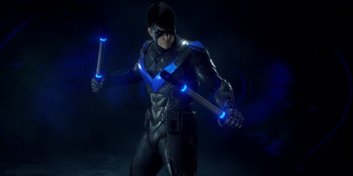 1920x1080 ArtStation - Nightwing - Batman Arkham Knight, Tom Parker