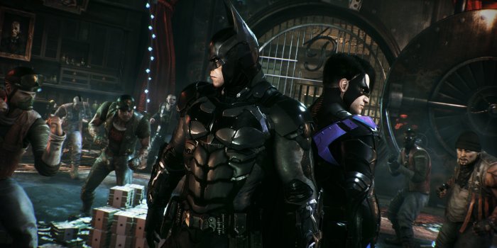 4096x2304 Batman wallpaper, Batman, Batman: Arkham Knight, Gotham City