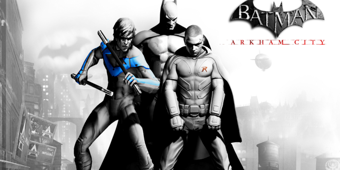 1600x900 Free download Batman Arkham City Wallpaper Nightwing Nightwing