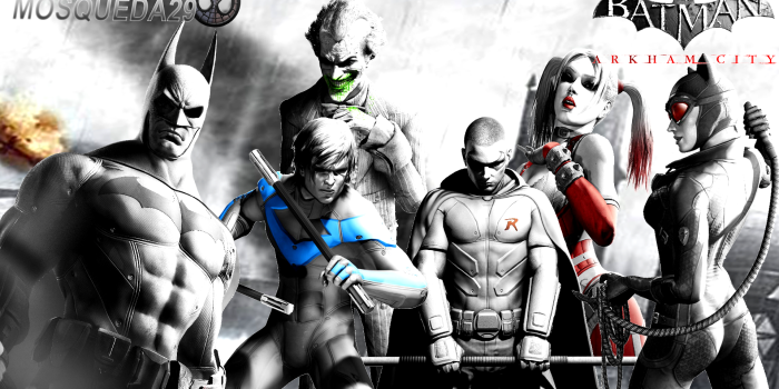 1920x1080 Free download batman arkham city nightwing wallpaper [1920x1080