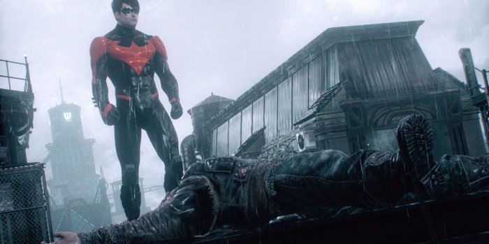 1920x1080 Nightwing - GCPD Lockdown : BatmanArkham