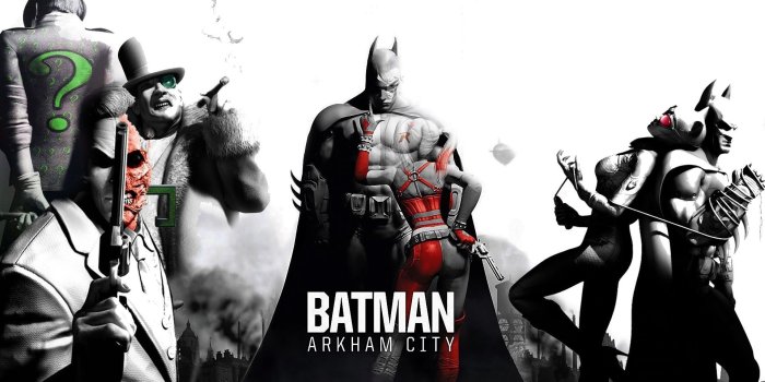 1920x1080 Batman Arkham City Wallpaper HD (78+ pictures)