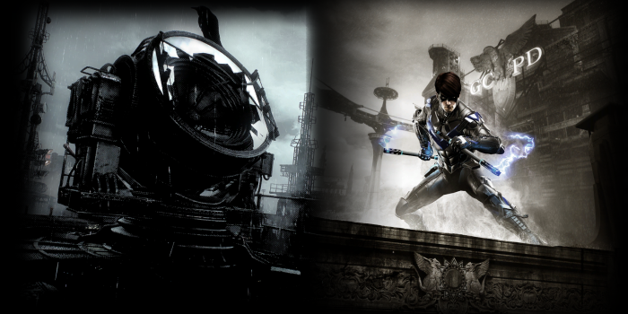 1920x1080 Batman: Arkham Knight: Nightwing Wallpaper by CapLagRobin on