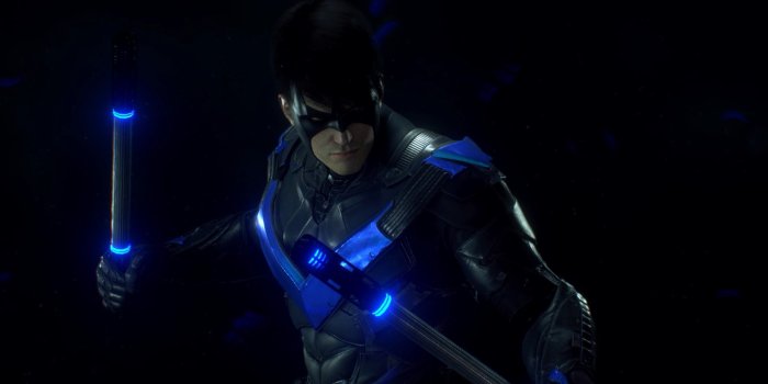 2560x1440 Steam Workshop :: Batman Arkham Knight Nightwing | 2k/1440p