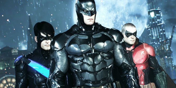 1920x1200 Batman Arkham Knight Video Game Selection Of Characters, Batman