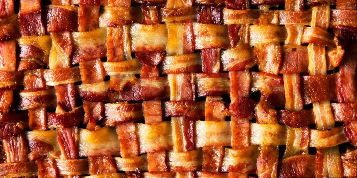 2600x1892 bacon wallpaper - Google Search | Bacon lattice, Bacon, Bacon weave