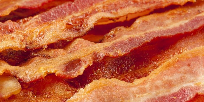 1366x768 HD Bacon Wallpapers Desktop Background