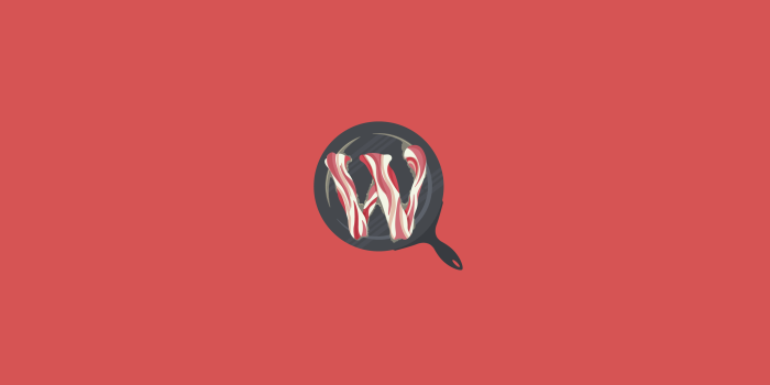 2880x1800 WordPress Bacon | wp-wallpaper
