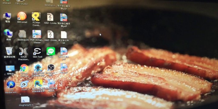 1280x720 wallpaper engine BACON 培根