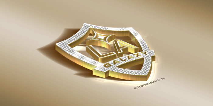 2560x1600 Download wallpapers Los Angeles Galaxy, American Soccer Club