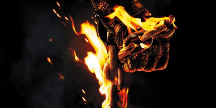 1244x700 GHOST RIDER SPIRIT OF VENGEANCE dark fire chain wallpaper