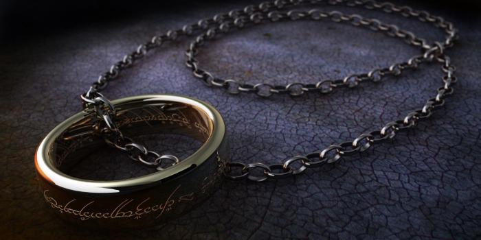 2500x1407 Lord Of The Rings Ring On Chain Wallpaper Desktop HD Free Amazing
