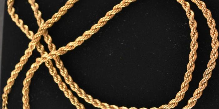 1100x863 18k White Gold Chain Necklace Photo - Chains Designs For Men