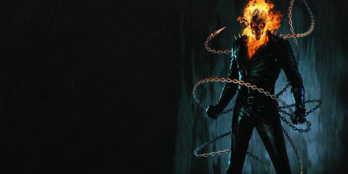 1920x1200 Wallpaper of Ghost Rider, Chain, Poster background & HD image