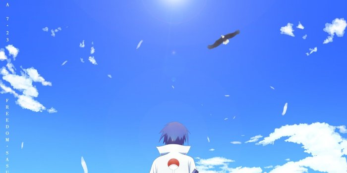 1900x1411 Uchiha Sasuke, Naruto Shippuuden, anime, Uchiha Sasuke, clouds HD