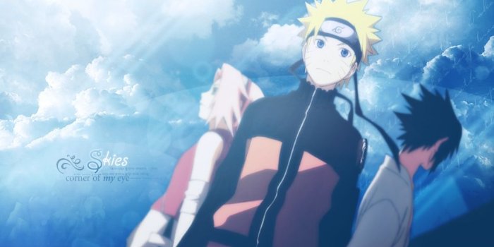 1024x768 anime naruto Sakura sasuke and naruto – Anime Naruto HD Desktop