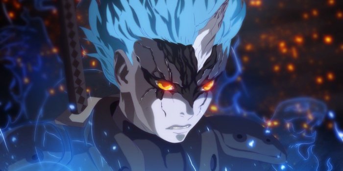 1332x850 Wallpaper horn, Naruto Shippuden, Naruto Gaiden, orochi, spark