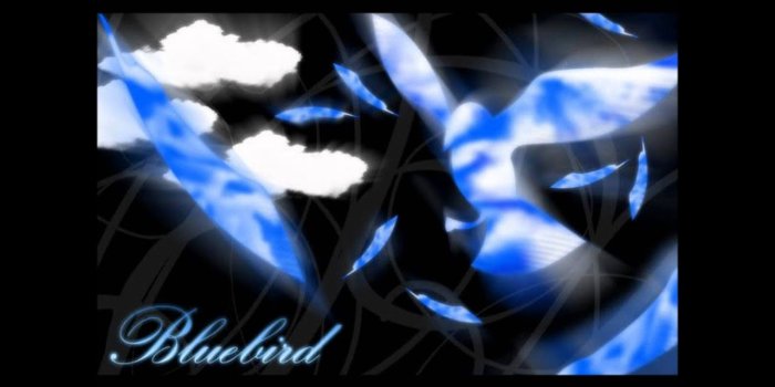 1280x720 Naruto Shippuden-Blue Bird