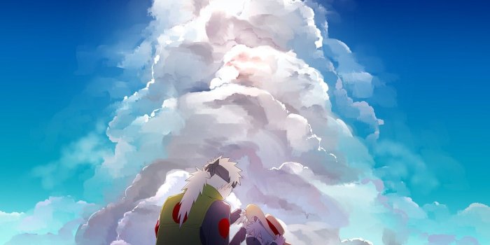 1332x850 Wallpaper naruto, Hatake Kakashi, by Logll, son, Hatake Sakumo