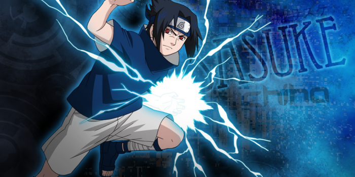 1024x768 Naruto: Sasuke Wallpaper | A Photoshop Tutorial | Shiver Stuff