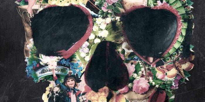 720x1280 Vintage Floral Skull Wallpapers - Top Free Vintage Floral Skull