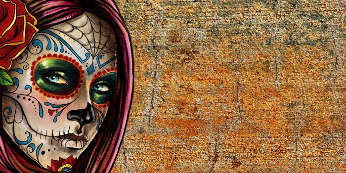 1920x1080 48+] Sugar Skull Wallpaper for iPhone on WallpaperSafari