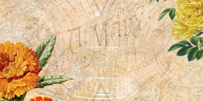 1200x1200 Vintage Wallpaper PNG Images | Vector and PSD Files | Free