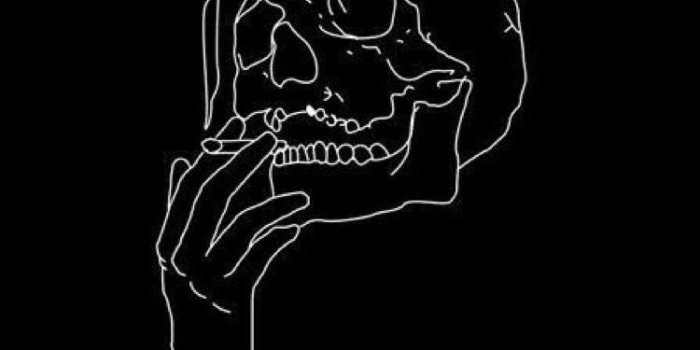 750x1334 Aesthetic Skull Wallpapers - Top Free Aesthetic Skull Backgrounds