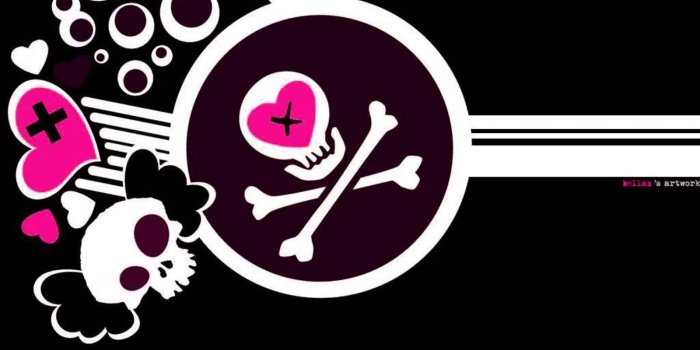1600x1200 Free download Emo skull wallpapers and images wallpapers pictures