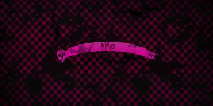 1440x900 1440x900] Emo Checkers Skull Wallpaper - Checkered Emo Wallpaper